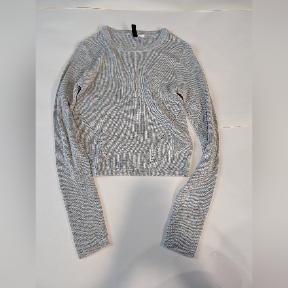*Divided Gray Long Sleeve